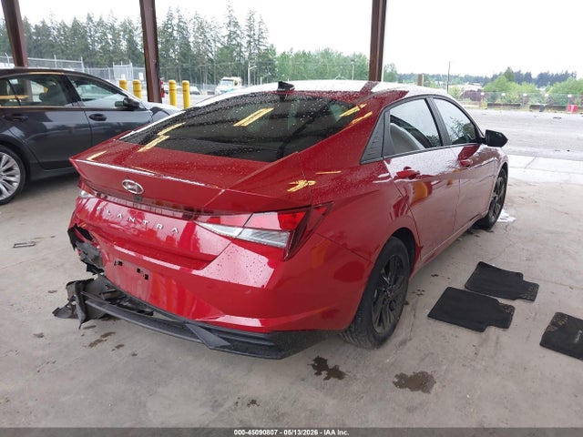 45090807 :رقم المزاد ، KMHLM4AG7PU508128 vin ، 2023 Hyundai Elantra Sel مزاد بيع