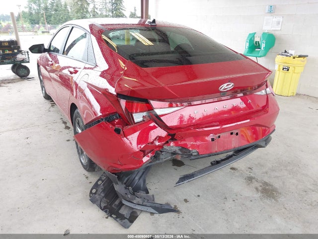 45090807 :رقم المزاد ، KMHLM4AG7PU508128 vin ، 2023 Hyundai Elantra Sel مزاد بيع