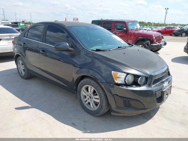 Chevrolet Sonic Lt Auto 2016 1G1JC5SH1G4132336 Image 1