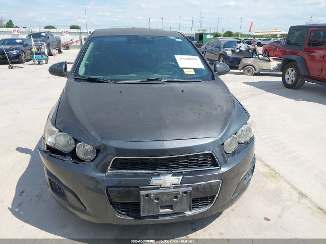 Chevrolet Sonic Lt Auto 2016 1G1JC5SH1G4132336 Image 12