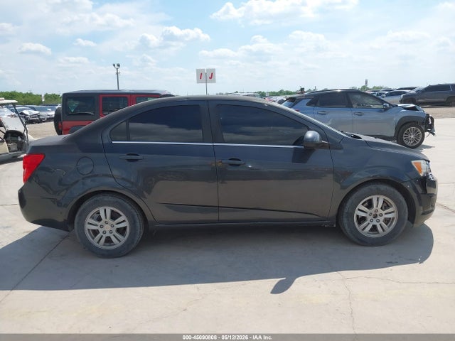 Chevrolet Sonic Lt Auto 2016 1G1JC5SH1G4132336 Image 13