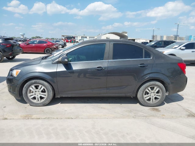 Chevrolet Sonic Lt Auto 2016 1G1JC5SH1G4132336 Image 14