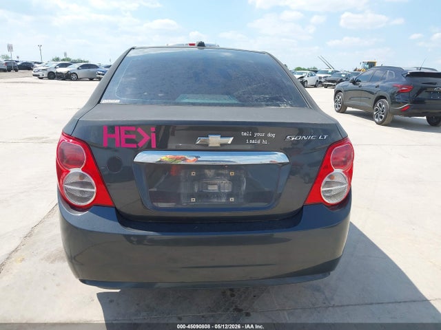 Chevrolet Sonic Lt Auto 2016 1G1JC5SH1G4132336 Image 16