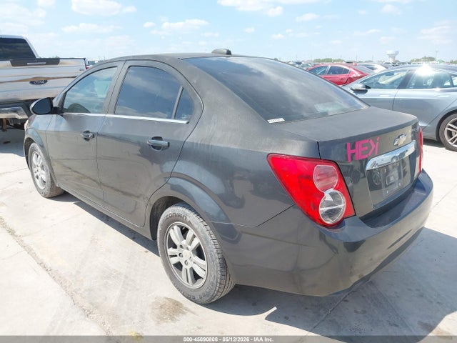 Chevrolet Sonic Lt Auto 2016 1G1JC5SH1G4132336 Image 3