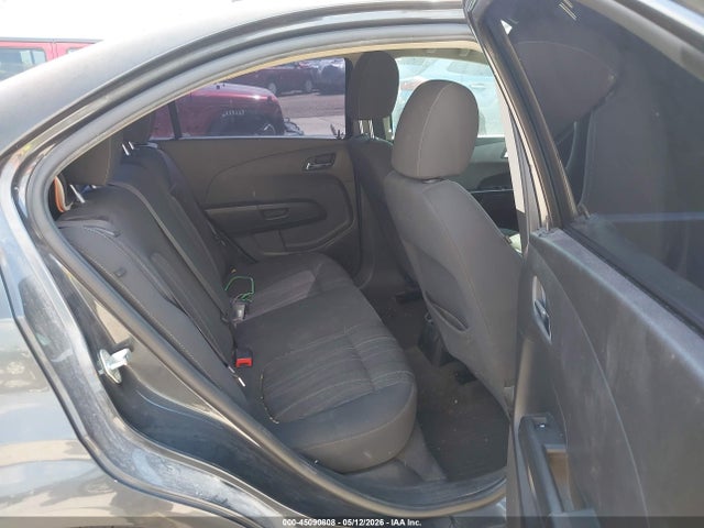Chevrolet Sonic Lt Auto 2016 1G1JC5SH1G4132336 Image 8