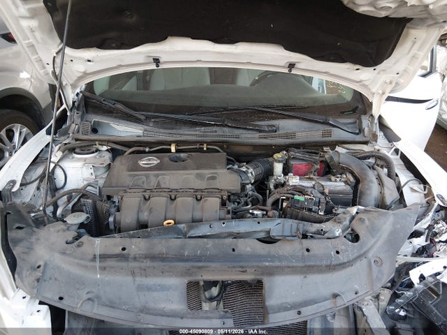 45090809 :رقم المزاد ، 3N1AB7AP9FY247280 vin ، 2015 Nissan Sentra Fe+ S/s/sl/sr/sv مزاد بيع