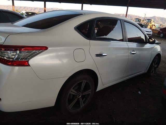 45090809 :رقم المزاد ، 3N1AB7AP9FY247280 vin ، 2015 Nissan Sentra Fe+ S/s/sl/sr/sv مزاد بيع