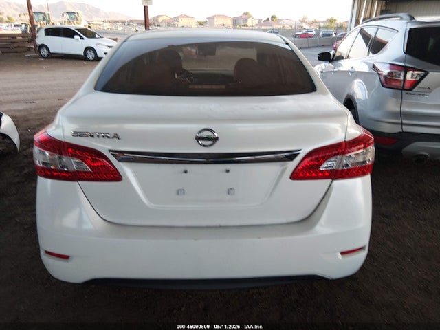 45090809 :رقم المزاد ، 3N1AB7AP9FY247280 vin ، 2015 Nissan Sentra Fe+ S/s/sl/sr/sv مزاد بيع