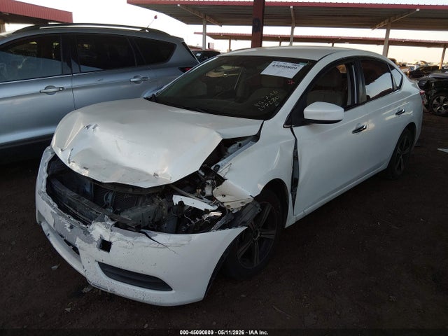 45090809 :رقم المزاد ، 3N1AB7AP9FY247280 vin ، 2015 Nissan Sentra Fe+ S/s/sl/sr/sv مزاد بيع
