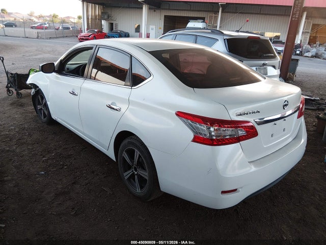 45090809 :رقم المزاد ، 3N1AB7AP9FY247280 vin ، 2015 Nissan Sentra Fe+ S/s/sl/sr/sv مزاد بيع