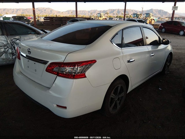 45090809 :رقم المزاد ، 3N1AB7AP9FY247280 vin ، 2015 Nissan Sentra Fe+ S/s/sl/sr/sv مزاد بيع