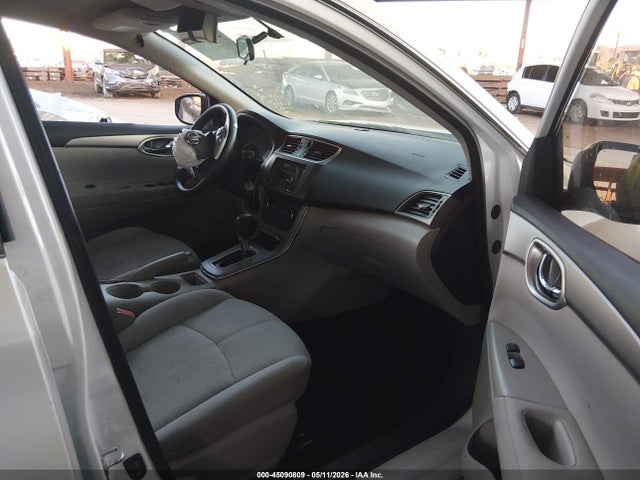 45090809 :رقم المزاد ، 3N1AB7AP9FY247280 vin ، 2015 Nissan Sentra Fe+ S/s/sl/sr/sv مزاد بيع