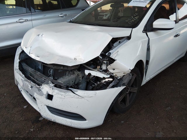 45090809 :رقم المزاد ، 3N1AB7AP9FY247280 vin ، 2015 Nissan Sentra Fe+ S/s/sl/sr/sv مزاد بيع