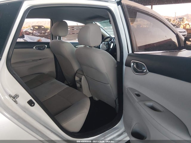 45090809 :رقم المزاد ، 3N1AB7AP9FY247280 vin ، 2015 Nissan Sentra Fe+ S/s/sl/sr/sv مزاد بيع
