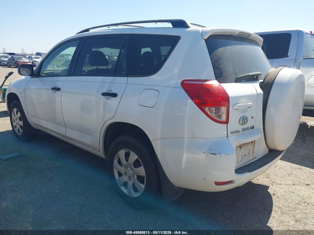 45090813 :رقم المزاد ، JTMZD33V786073928 vin ، 2008 Toyota Rav4 مزاد بيع