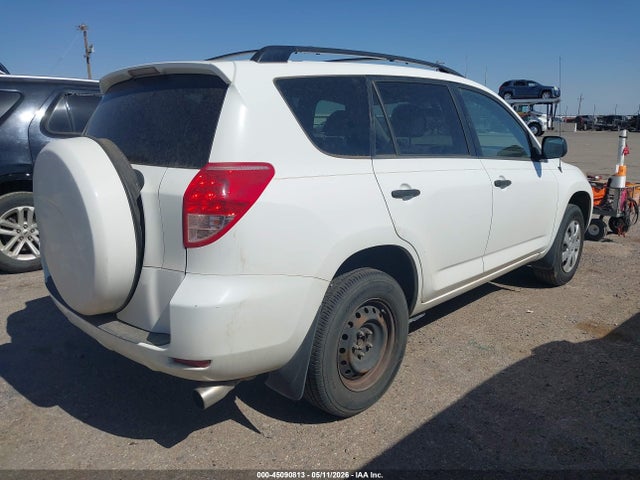 45090813 :رقم المزاد ، JTMZD33V786073928 vin ، 2008 Toyota Rav4 مزاد بيع