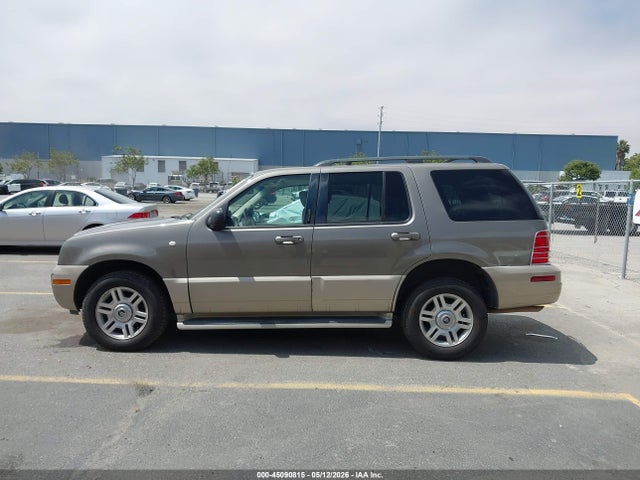 45090815 :رقم المزاد ، 4M2DU86W24ZJ50493 vin ، 2004 Mercury Mountaineer مزاد بيع