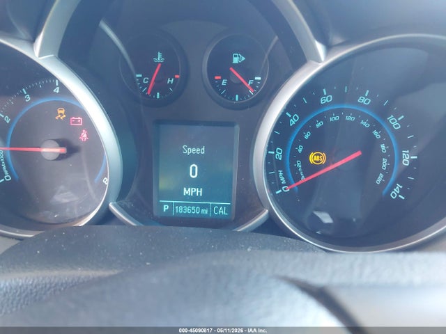 Aukcja sprzedaży 2012 Chevrolet Cruze 1lt, vin: 1G1PF5SC6C7245777, numer aukcji: 45090817
