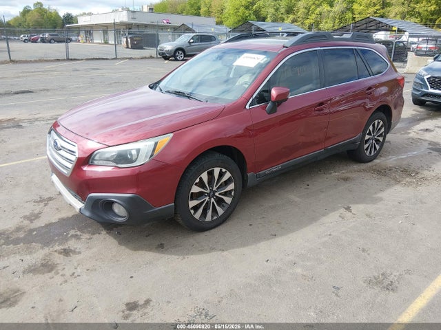 45090820 :رقم المزاد ، 4S4BSANC7F3346898 vin ، 2015 Subaru Outback 2.5i Limited مزاد بيع