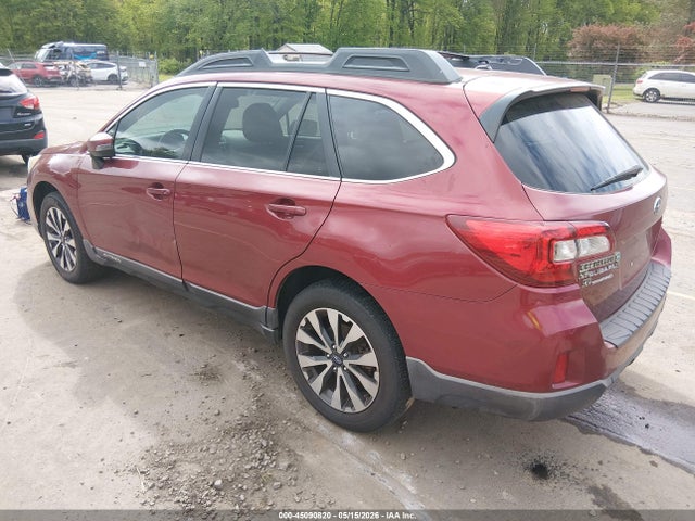 45090820 :رقم المزاد ، 4S4BSANC7F3346898 vin ، 2015 Subaru Outback 2.5i Limited مزاد بيع