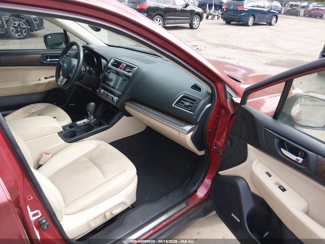 45090820 :رقم المزاد ، 4S4BSANC7F3346898 vin ، 2015 Subaru Outback 2.5i Limited مزاد بيع