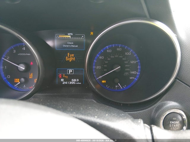 45090820 :رقم المزاد ، 4S4BSANC7F3346898 vin ، 2015 Subaru Outback 2.5i Limited مزاد بيع