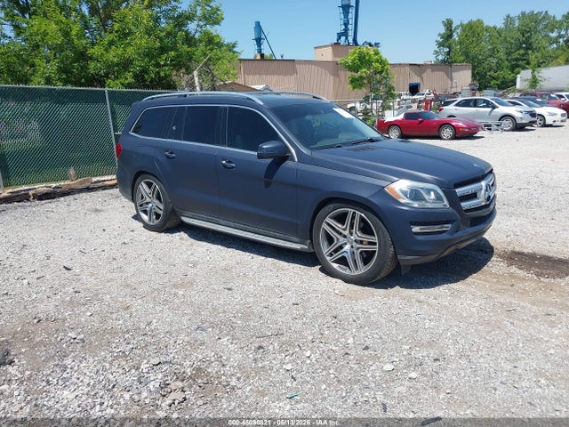 45090821 :رقم المزاد ، 4JGDF7CE5DA225588 vin ، 2013 Mercedes-benz Gl 450 4matic مزاد بيع