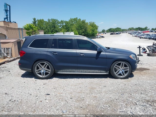 45090821 :رقم المزاد ، 4JGDF7CE5DA225588 vin ، 2013 Mercedes-benz Gl 450 4matic مزاد بيع