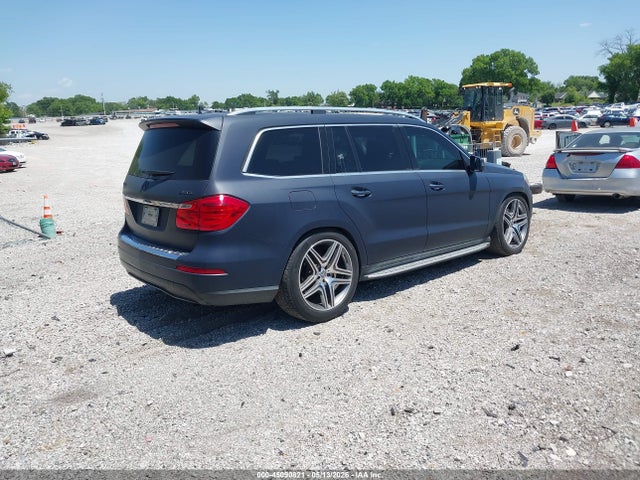 45090821 :رقم المزاد ، 4JGDF7CE5DA225588 vin ، 2013 Mercedes-benz Gl 450 4matic مزاد بيع
