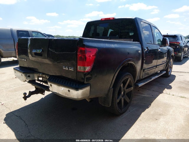 Продаж на аукціоні авто 2011 Nissan Titan Sl, vin: 1N6BA0ED3BN310115, номер лоту: 45090825