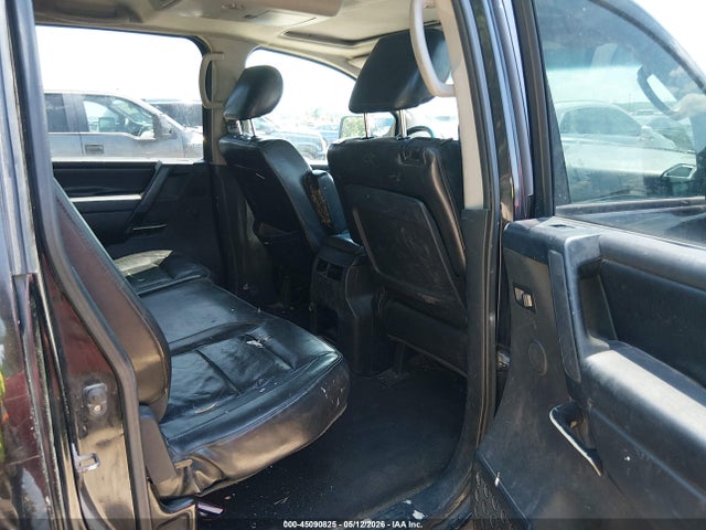 Продаж на аукціоні авто 2011 Nissan Titan Sl, vin: 1N6BA0ED3BN310115, номер лоту: 45090825