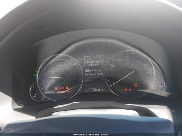 Aukcja sprzedaży 2017 Lexus Es 300h, vin: JTHBW1GG7H2145504, numer aukcji: 45090826