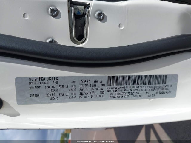 Dodge Journey Crossroad 2019 3C4PDCGB3KT731667 Image 9