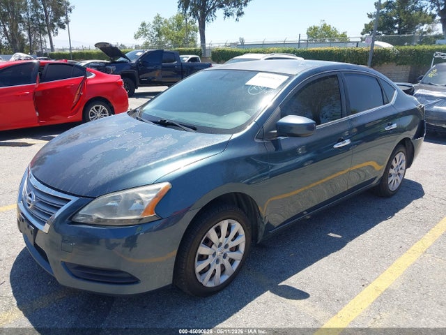 Продаж на аукціоні авто 2014 Nissan Sentra Sv, vin: 3N1AB7AP1EY222758, номер лоту: 45090828