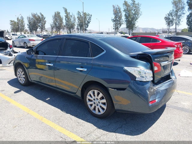 Продаж на аукціоні авто 2014 Nissan Sentra Sv, vin: 3N1AB7AP1EY222758, номер лоту: 45090828