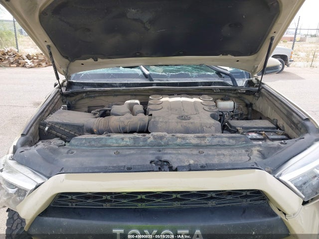 Toyota 4runner Trd Pro 2016 JTEBU5JR6G5354833 Image 10