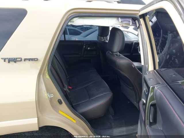 Toyota 4runner Trd Pro 2016 JTEBU5JR6G5354833 Image 8
