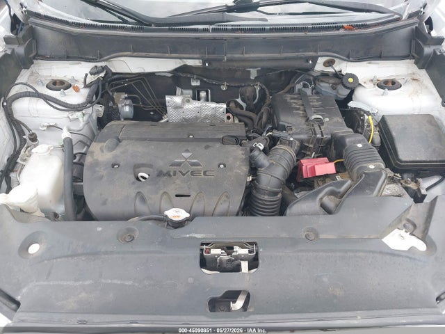 45090851 :رقم المزاد ، 4A4AP4AU3EE009142 vin ، 2014 Mitsubishi Outlander Sport Se مزاد بيع