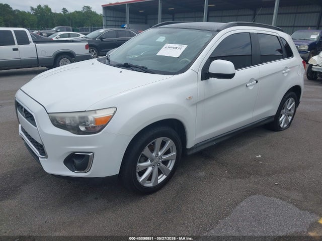 45090851 :رقم المزاد ، 4A4AP4AU3EE009142 vin ، 2014 Mitsubishi Outlander Sport Se مزاد بيع
