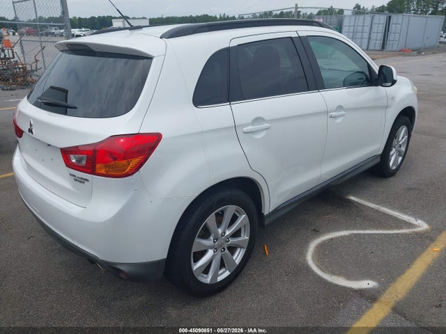 45090851 :رقم المزاد ، 4A4AP4AU3EE009142 vin ، 2014 Mitsubishi Outlander Sport Se مزاد بيع