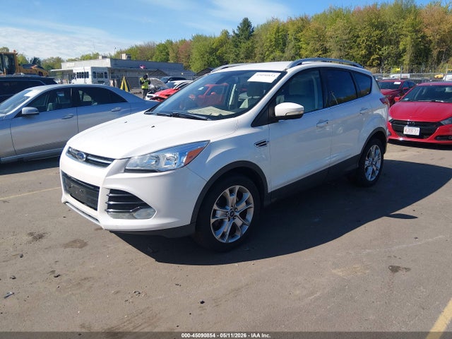 2014 Ford Escape Titanium მანქანა იყიდება აუქციონზე, vin: 1FMCU9J92EUC48328, აუქციონის ნომერი: 45090854