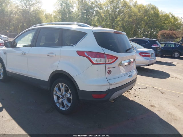 2014 Ford Escape Titanium მანქანა იყიდება აუქციონზე, vin: 1FMCU9J92EUC48328, აუქციონის ნომერი: 45090854