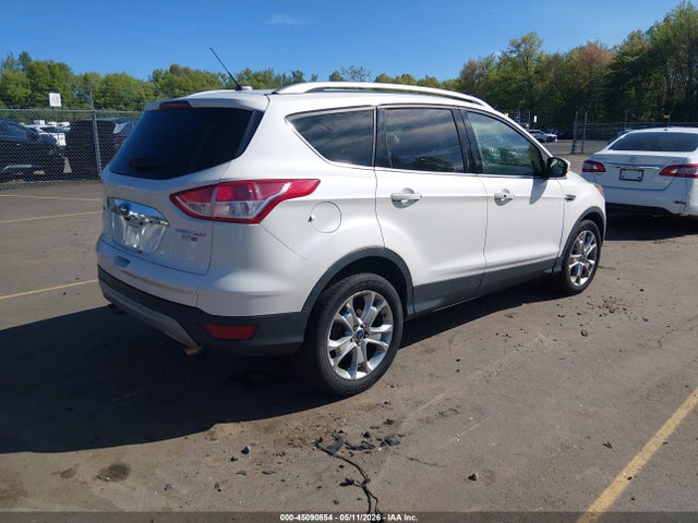 2014 Ford Escape Titanium მანქანა იყიდება აუქციონზე, vin: 1FMCU9J92EUC48328, აუქციონის ნომერი: 45090854