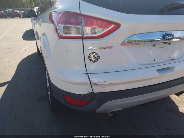 2014 Ford Escape Titanium მანქანა იყიდება აუქციონზე, vin: 1FMCU9J92EUC48328, აუქციონის ნომერი: 45090854