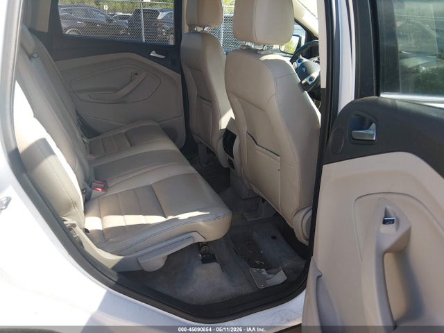 2014 Ford Escape Titanium მანქანა იყიდება აუქციონზე, vin: 1FMCU9J92EUC48328, აუქციონის ნომერი: 45090854