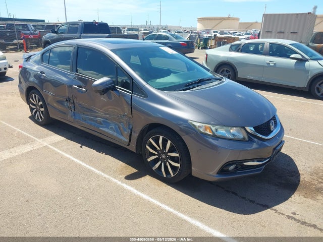 Honda Civic Ex-l 2015 2HGFB2F90FH547720 главное изображение