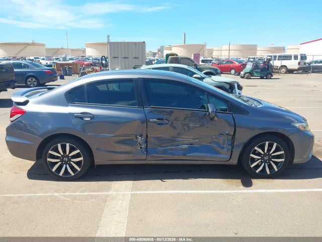 Honda Civic Ex-l 2015 2HGFB2F90FH547720 Image 14