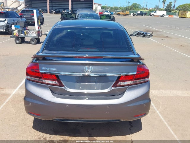 Honda Civic Ex-l 2015 2HGFB2F90FH547720 Image 17