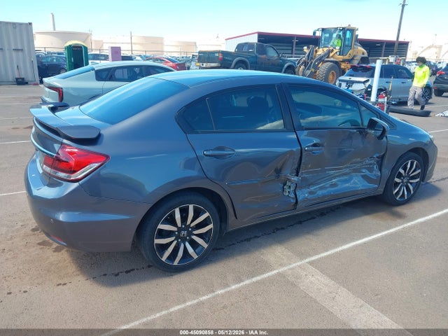 Honda Civic Ex-l 2015 2HGFB2F90FH547720 Image 18