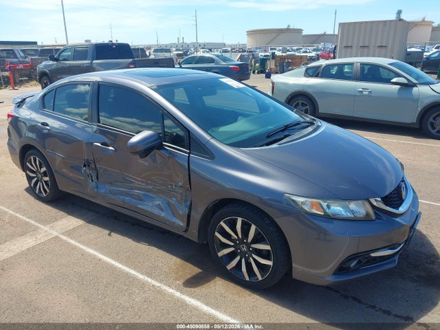 Honda Civic Ex-l 2015 2HGFB2F90FH547720 Image 19
